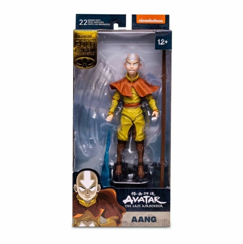 Aang Avatar The Last Airbender Gold Label Collection McFarlane