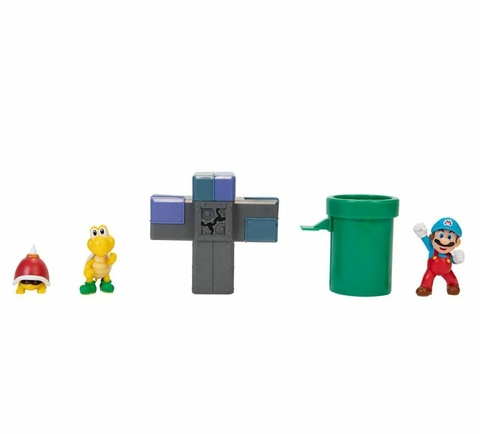 Playset Abaixo do Solo Super Mario Sunny 4267