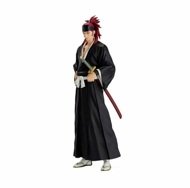 Renji Abarai Solid And Souls Bleach Bandai/Banpresto