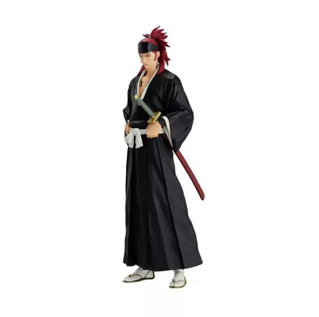Renji Abarai Solid And Souls Bleach Bandai/Banpresto