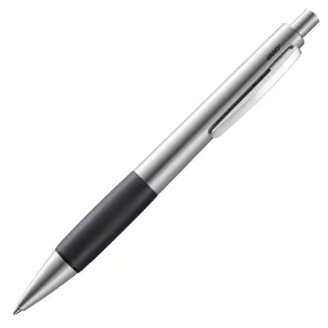 Caneta Esferográfica Lamy Accent Borracha P-23 Alumínio