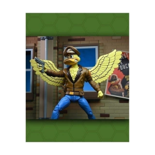 Figura Ace Duck & Mutagen Man 7" (Cartoon ver.) TMNT Neca