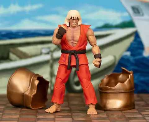 Violent Ken Ultra Street Fighter 2 Jada Toys 35552