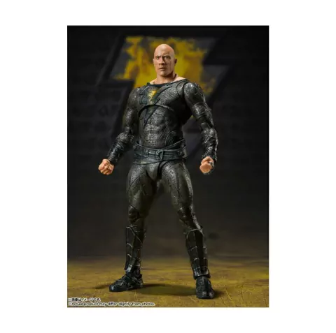 Black Adam S.H.Figuarts Black Adam Bandai