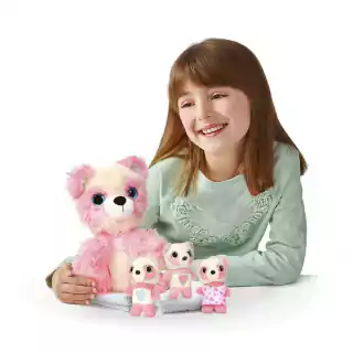 Adotados Scruff A Luvs Little Live Pets Família Panda F00877 Fun