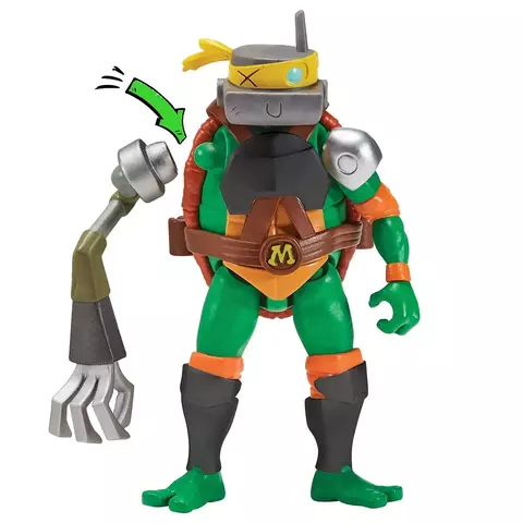 Tartarugas Ninja Mutations Mix 'N Match Michelangelo Com Armadura 3670 Sunny