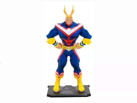 Boneco All Might 03 Boku no Hero My Hero Academia AbyStyle