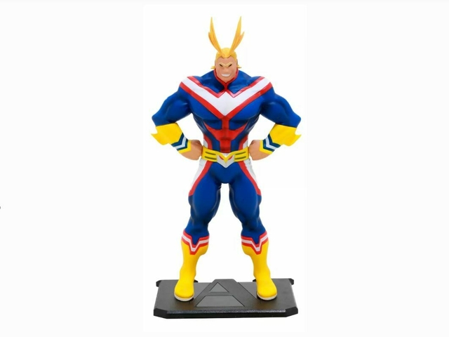 Boneco All Might 03 Boku no Hero My Hero Academia AbyStyle