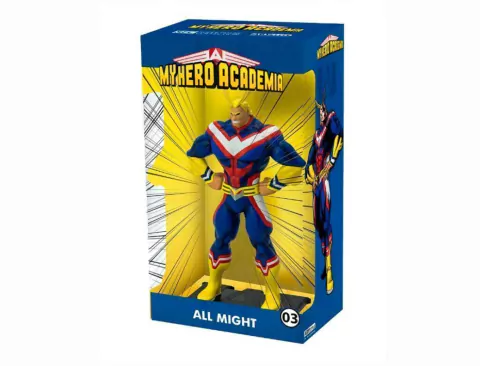 Boneco All Might 03 Boku no Hero My Hero Academia AbyStyle