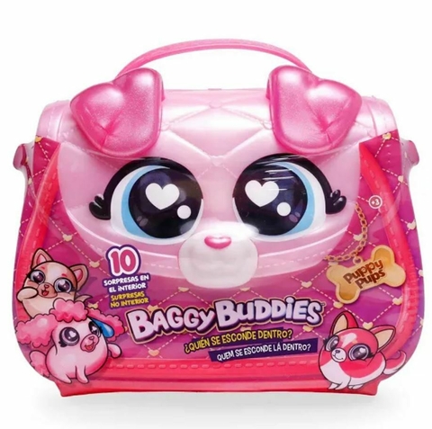 Pelucia Amora Glam Buddies Amigos Charmosos Fun F0165-8