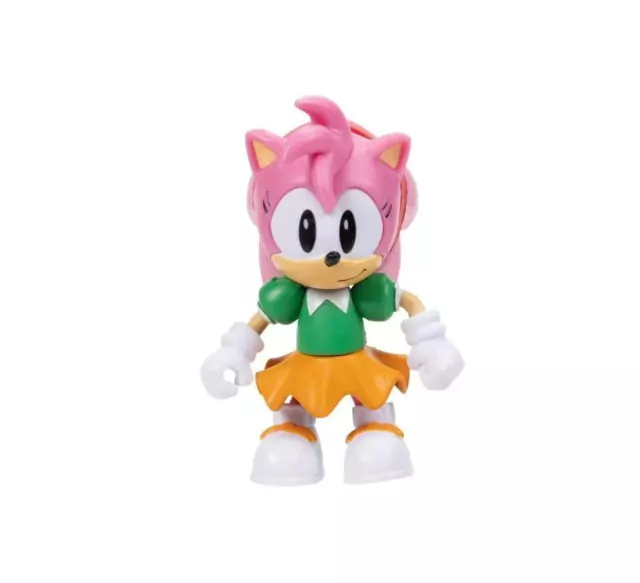 Boneco Amy Sonic The Hedgehog 10 Cm 4221 Sunny