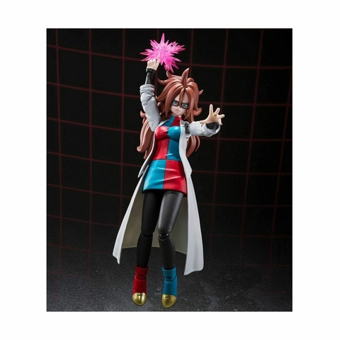 Android 21 Lab Coat Dragon Ball Fighter Z S.H. Figuarts Bandai