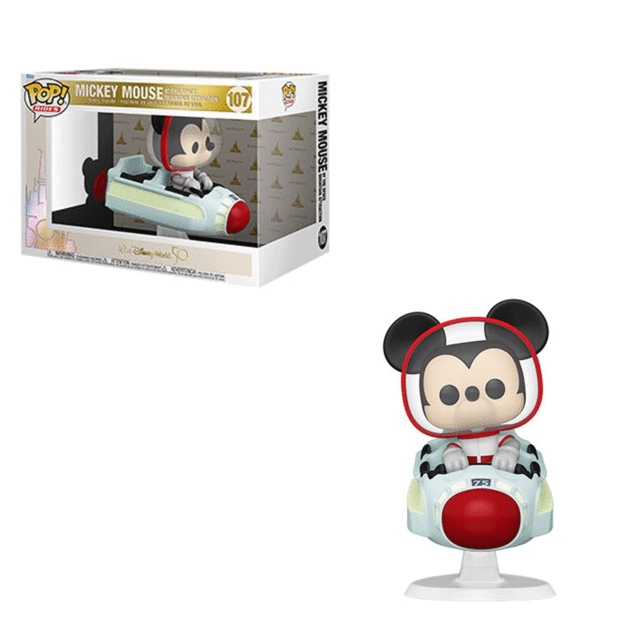 Boneco Funko Pop Disney 50th Mickey Mouse At The Space 107