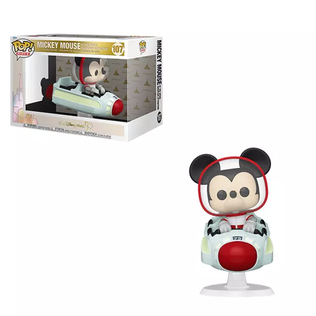 Boneco Funko Pop Disney 50th Mickey Mouse At The Space 107