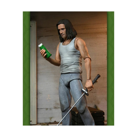 April O Neil e Casey Jones - TMNT 1990 - 7 Scale Neca