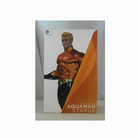 Aquaman Statue DC Comics Icons DC Collectibles Ja Exposta