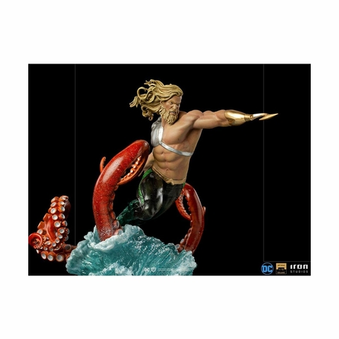 Aquaman Deluxe 1/10 Art Scale - DC Comics - Iron Studios