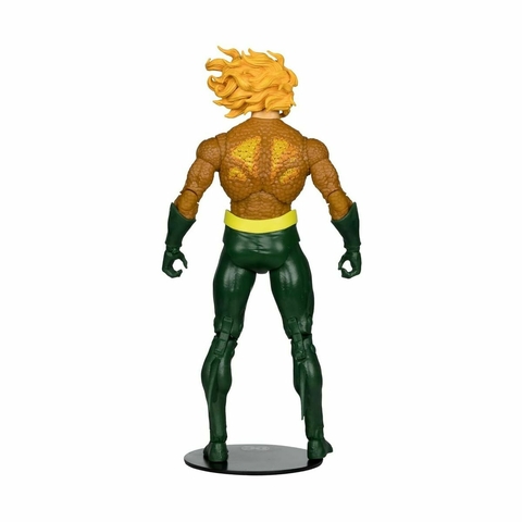 Aquaman (Collect to Build: Darkseid) - 7" Action Figure - Justice League Task Force - McFarlane