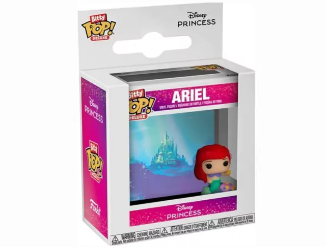 Bitty Pop! Deluxe Disney Princess Ariel no Fundo do Mar