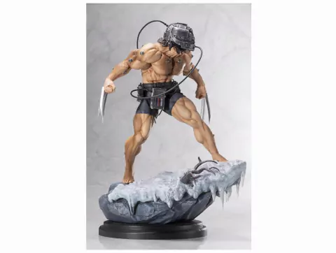 Weapon X Fine Art Statue 1/6 Kotobukiya Marvel Universe Ja Exposto