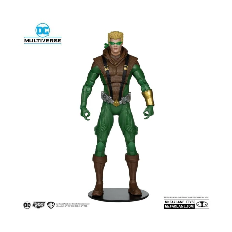 Figura Green Arrow Connor Hawke Gold Label - DC Comics - 7" Scale - McFarlane