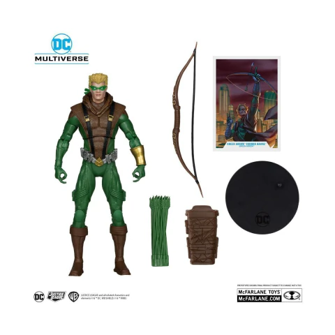 Figura Green Arrow Connor Hawke Gold Label - DC Comics - 7" Scale - McFarlane