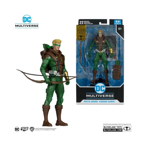 Figura Green Arrow Connor Hawke Gold Label - DC Comics - 7" Scale - McFarlane