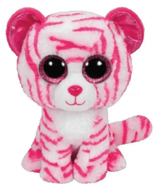 Pelúcia Beanie Boos Ty Tigresa Asia 16 Cm Toyng 44098