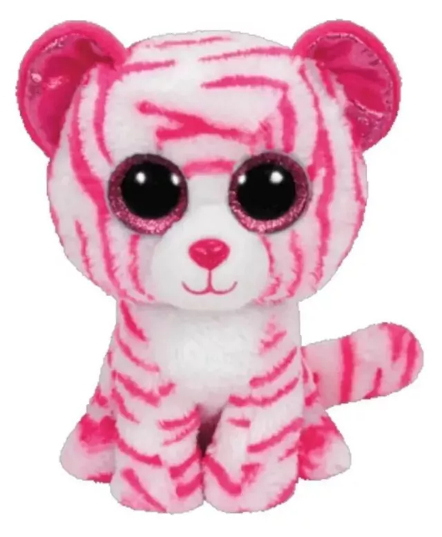 Pelúcia Beanie Boos Ty Tigresa Asia 16 Cm Toyng 44098