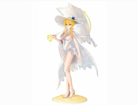Estátua Altria Pendragon Fate Grand Order Kotobukyia