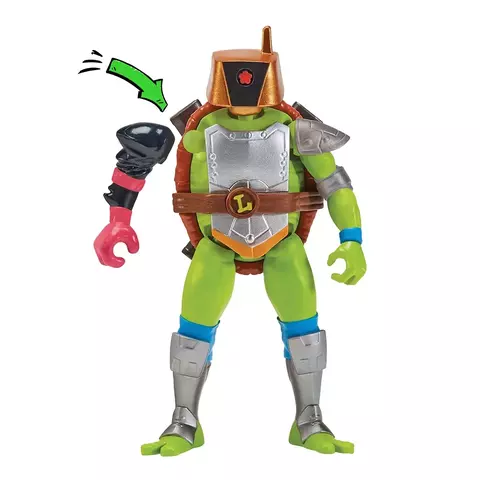 Tartarugas Ninja Mutations Mix 'N Match Leonardo Com Armadura 3670 Sunny