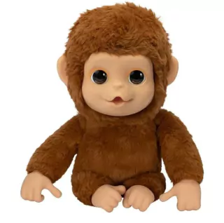 Little Live Pets Pelúcia My Baby Macaquinho Fun Divirta-se F0173-0