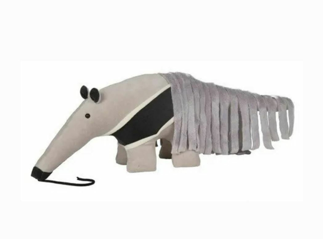 Pelúcia Bichos De Pano Tamanduá Bandeira G Bichos De Pano 774
