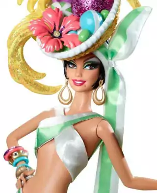 Barbie Bob Mackie Brazilian Banana Bonanza Mattel