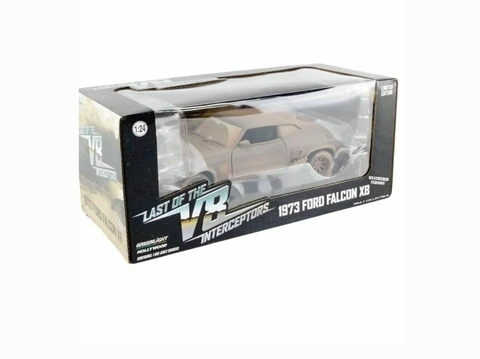 1973 Ford Falcon XB Last Of The Interceptors 1/24 Greenlight Versão Sujo