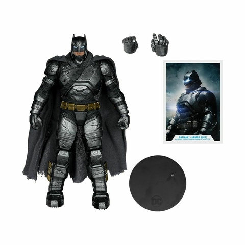 Batman (Armored Suit) - 7" Action Figure - Batman v Superman: Dawn of Justice - McFarlane