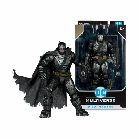 Batman (Armored Suit) - 7" Action Figure - Batman v Superman: Dawn of Justice - McFarlane