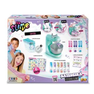 Fabrica De Slime Batedeira Estúdio Slime Fun F0150-9