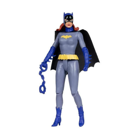 Batgirl in Black-Grey (Retro) - 6" Action Figure - Batman '66 - McFarlane