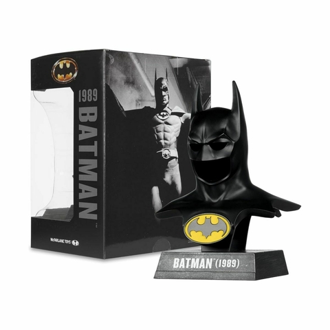 Batman Cowl - 1/3 Scale Replica - Batman (1989) - McFarlane