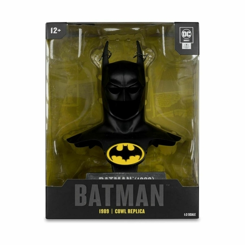 Batman Cowl - 1/3 Scale Replica - Batman (1989) - McFarlane