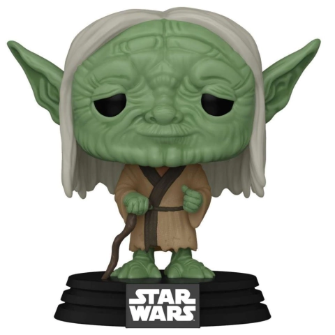 Boneco Funko Pop Star Wars Concept Series Yoda 425