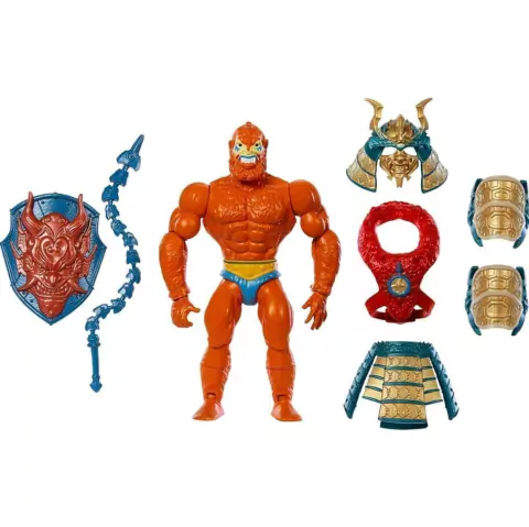 Turtles Of Grayskull Motu Origins Beast Man Mattel HPR00