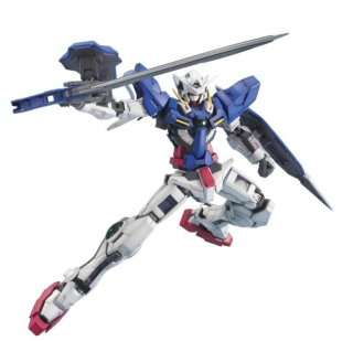 Model Kit - Exia - MG 1/100 - Gundam 00 - Bandai