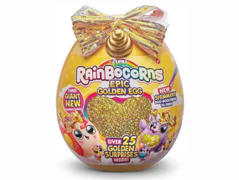 Pelúcia Ovo Zuru Big Surprise Rainbocorns Epic Golden Egg Fun F0150-3