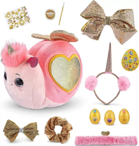 Pelúcia Ovo Zuru Big Surprise Rainbocorns Epic Golden Egg Fun F0150-3