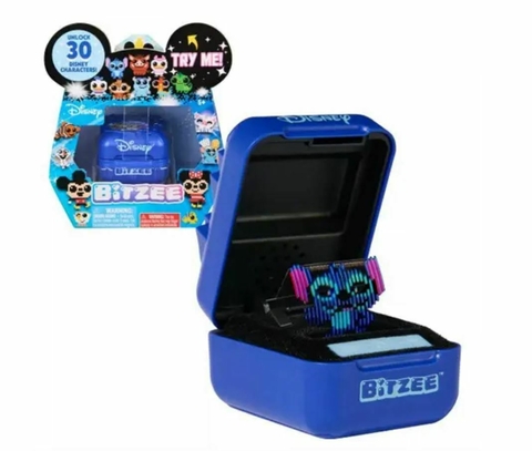 Bitzee Azul- Digital Interativo Da Disney 3816 Sunny Spin Master