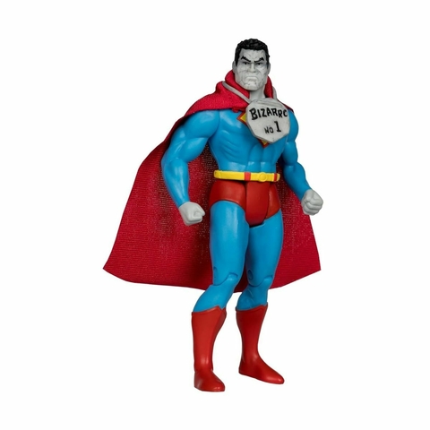 Bizarro - Super Powers - 4.5" Action Figure - DC Comics - McFarlane