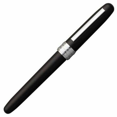 Caneta Tinteiro Platinum Plaisir 0.3mm Black Mist PGB-1500 1-2