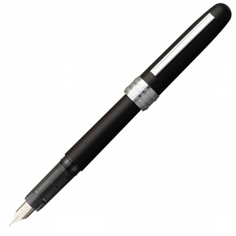 Caneta Tinteiro Platinum Plaisir 0.3mm Black Mist PGB-1500 1-2